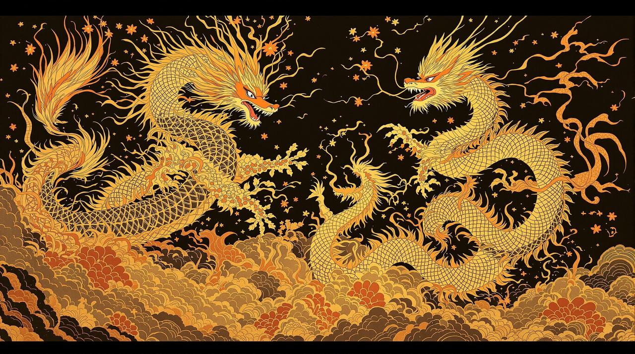 从《山海经》到动画:神兽设计美学 - 奶水动漫专题策划封面
