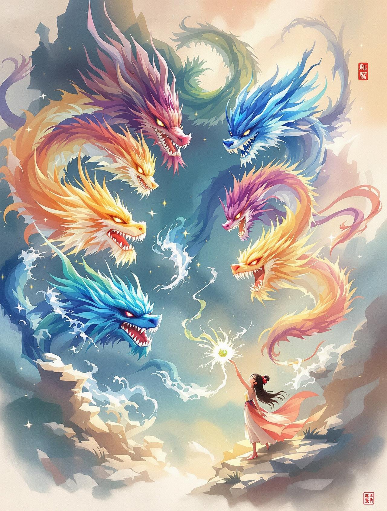 山海异闻录 - 奶水动漫追番热榜第5名