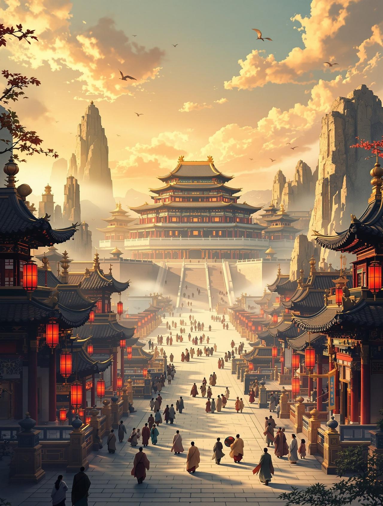 长安十二时辰·天启篇 - 奶水动漫追番热榜第2名